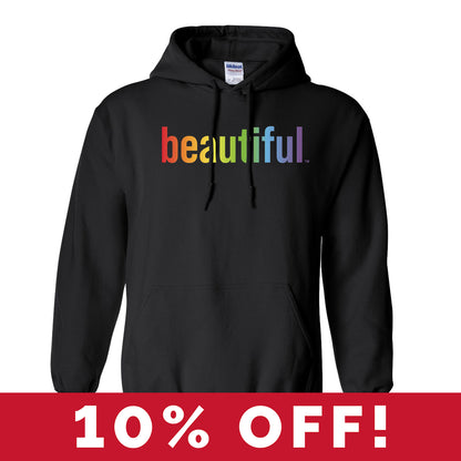From The Vault : BEAUTIFUL Pull Over Hoodie