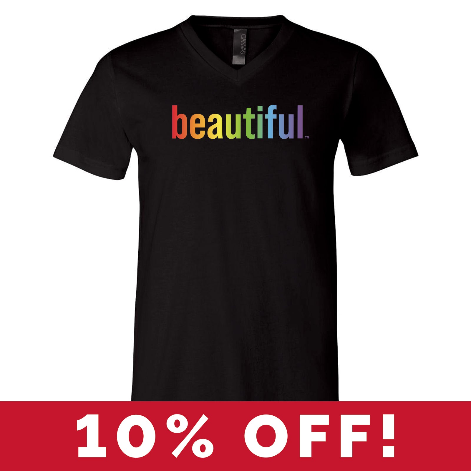 From The Vault : BEAUTIFUL Crew & V-Neck Tee