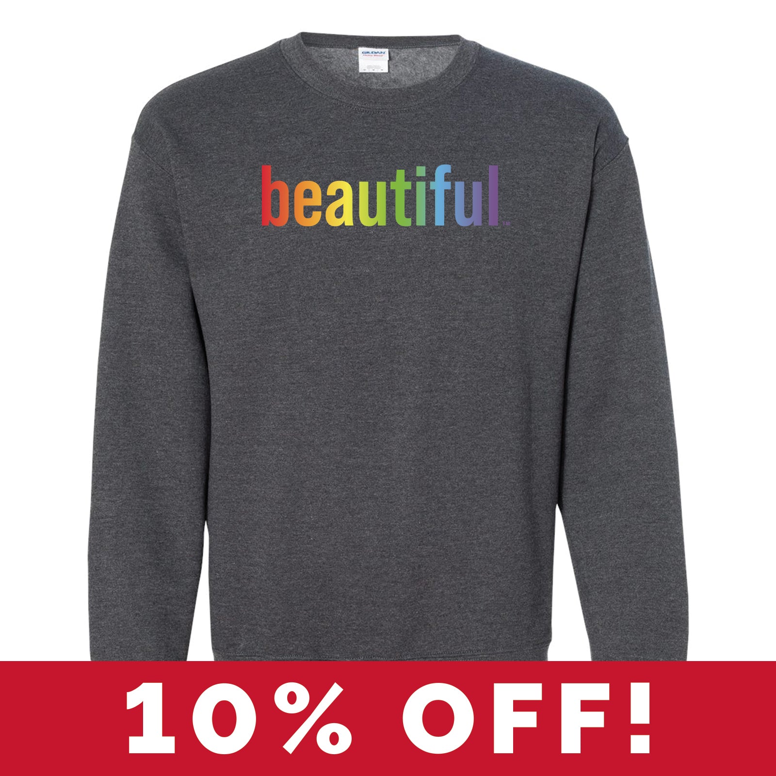 From The Vault : BEAUTIFUL Crew Sweatshirt