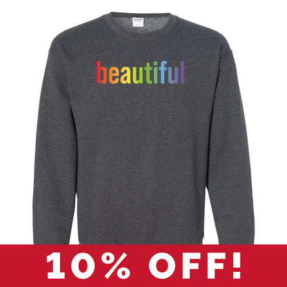 From The Vault : BEAUTIFUL Crew Sweatshirt