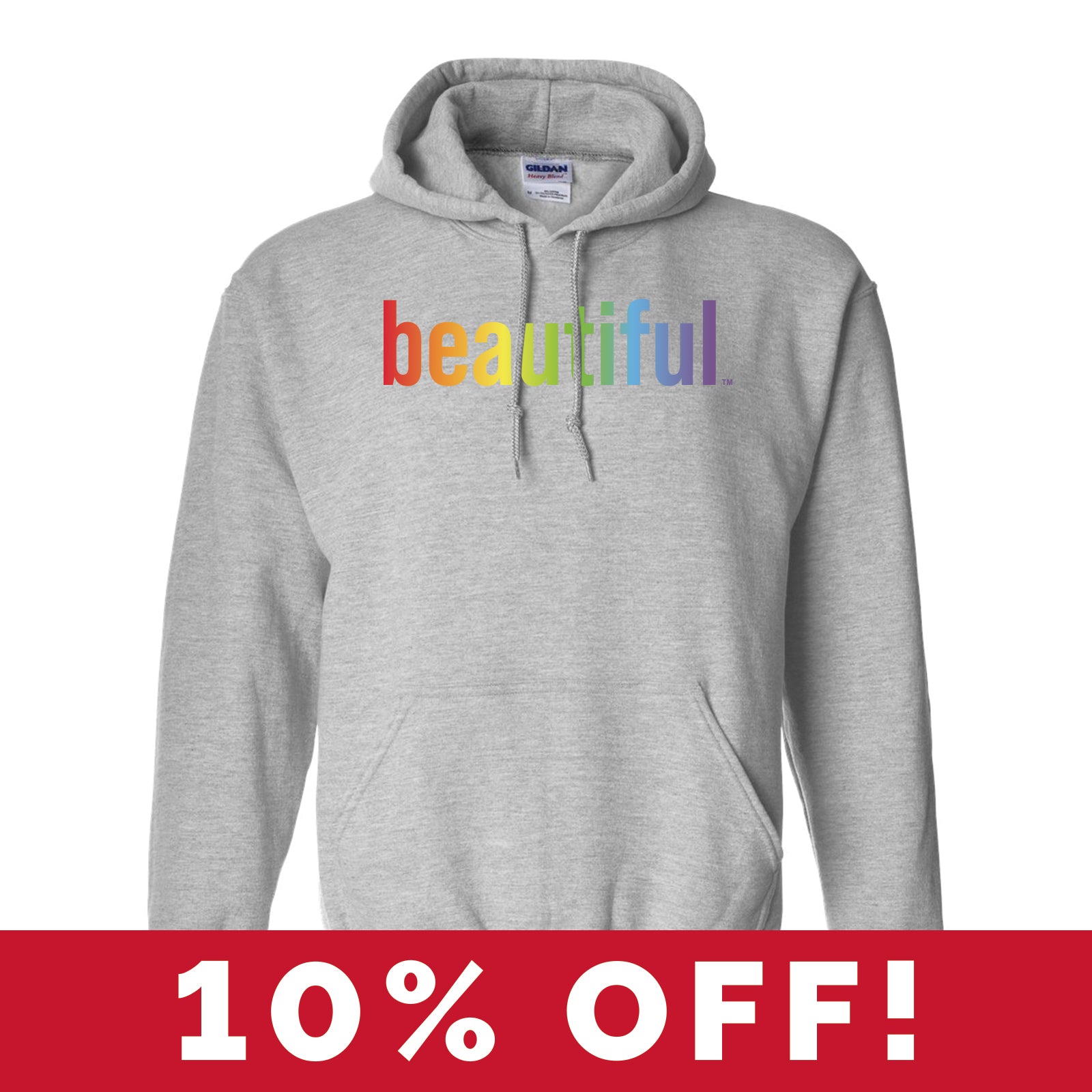 From The Vault : BEAUTIFUL Pull Over Hoodie