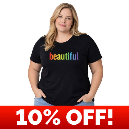From The Vault : BEAUTIFUL Crew & V-Neck Tee