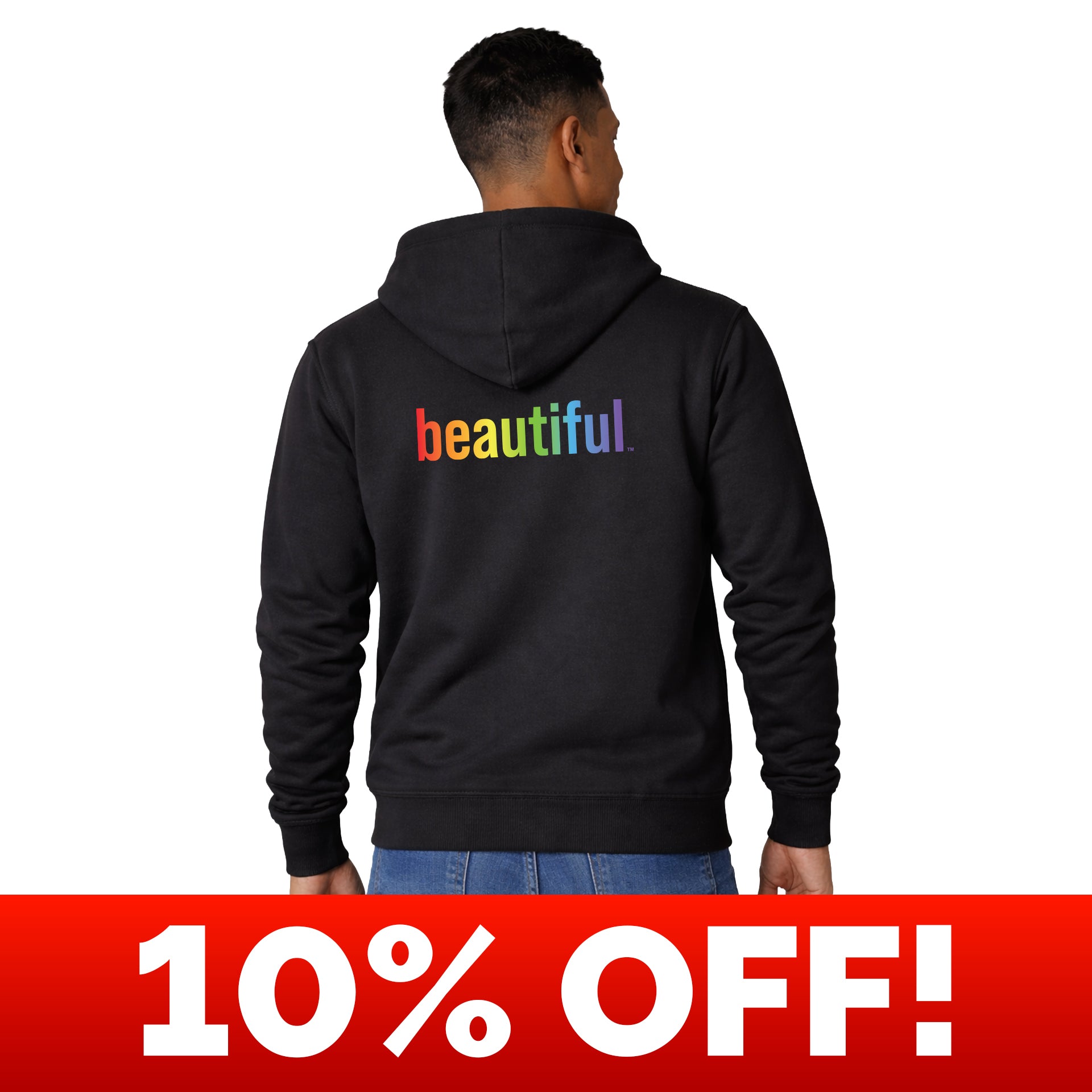 From The Vault: BEAUTIFUL Full Zip Hoodie