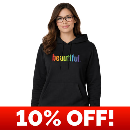 From The Vault : BEAUTIFUL Pull Over Hoodie