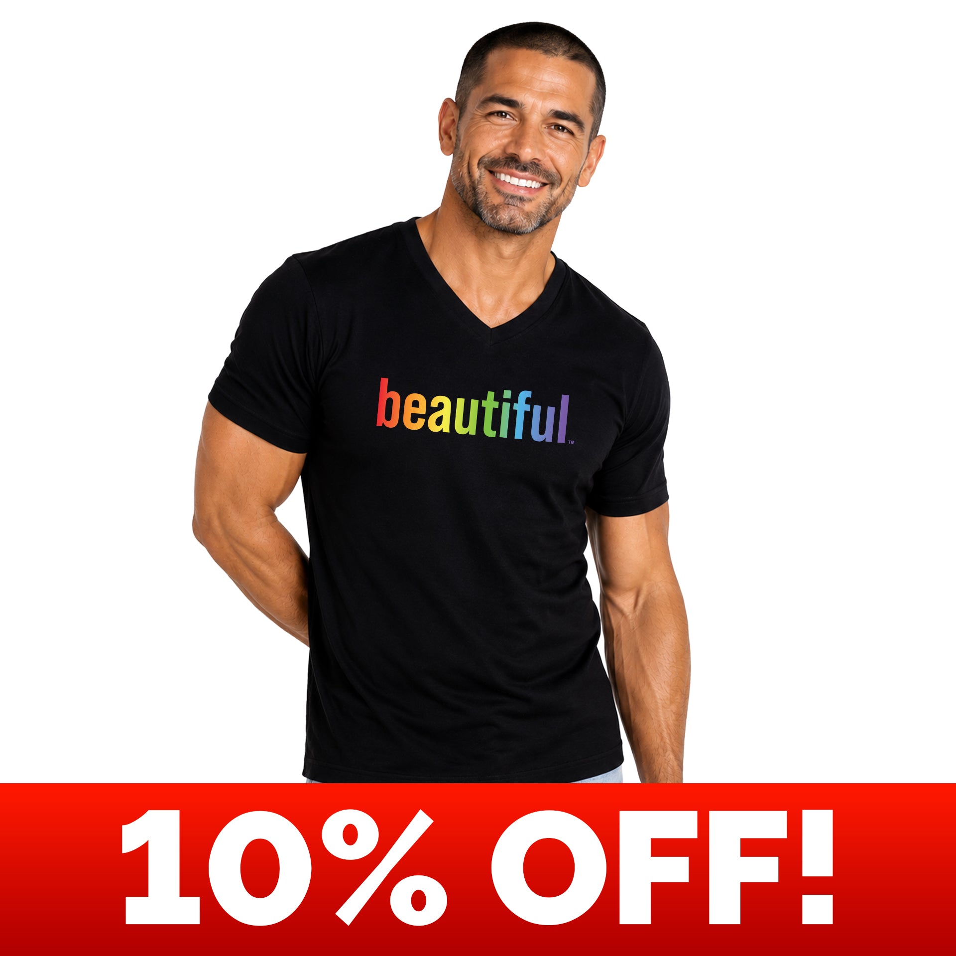 From The Vault : BEAUTIFUL Crew & V-Neck Tee
