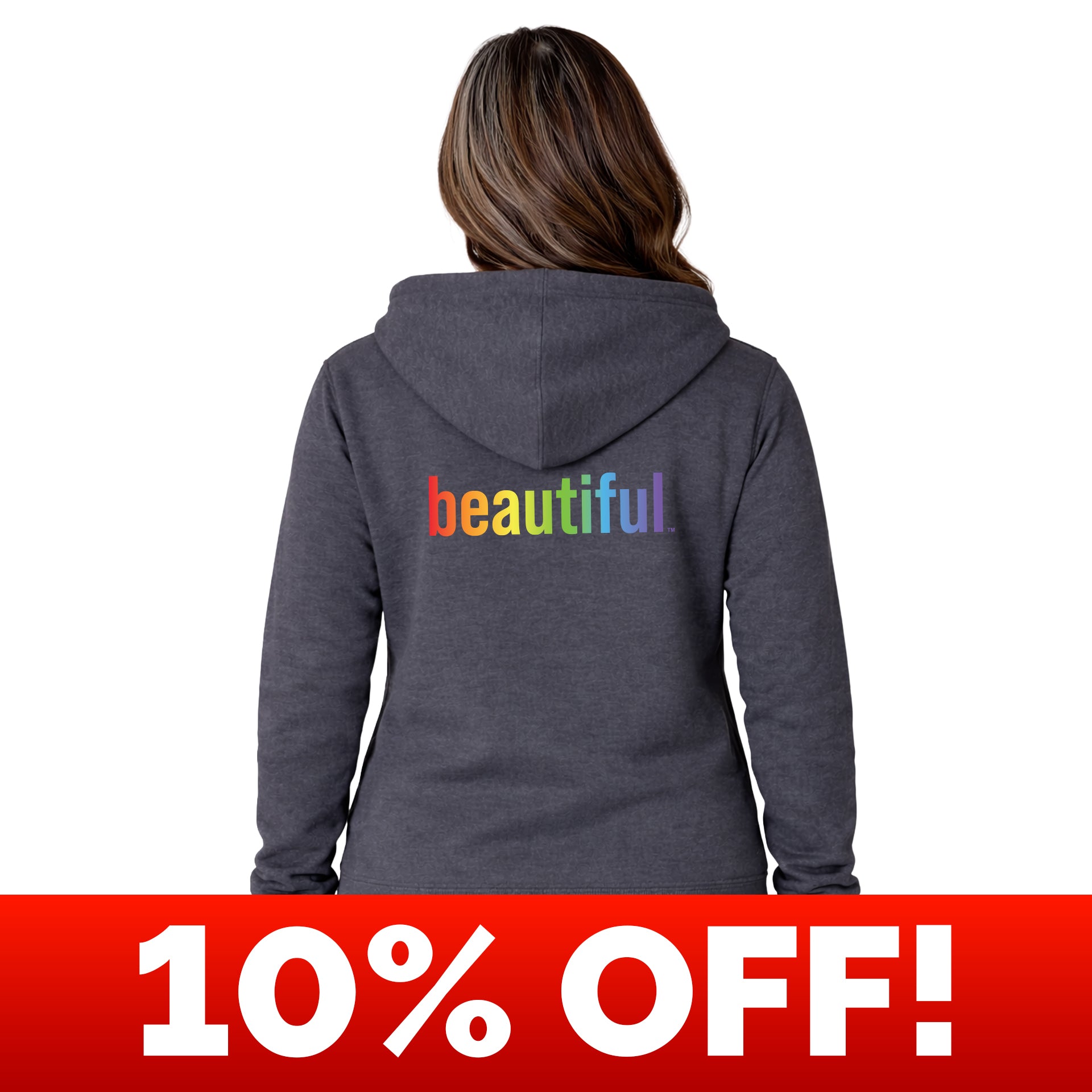 From The Vault: BEAUTIFUL Full Zip Hoodie