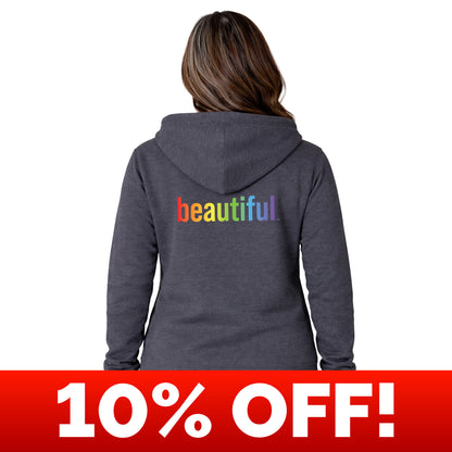From The Vault: BEAUTIFUL Full Zip Hoodie