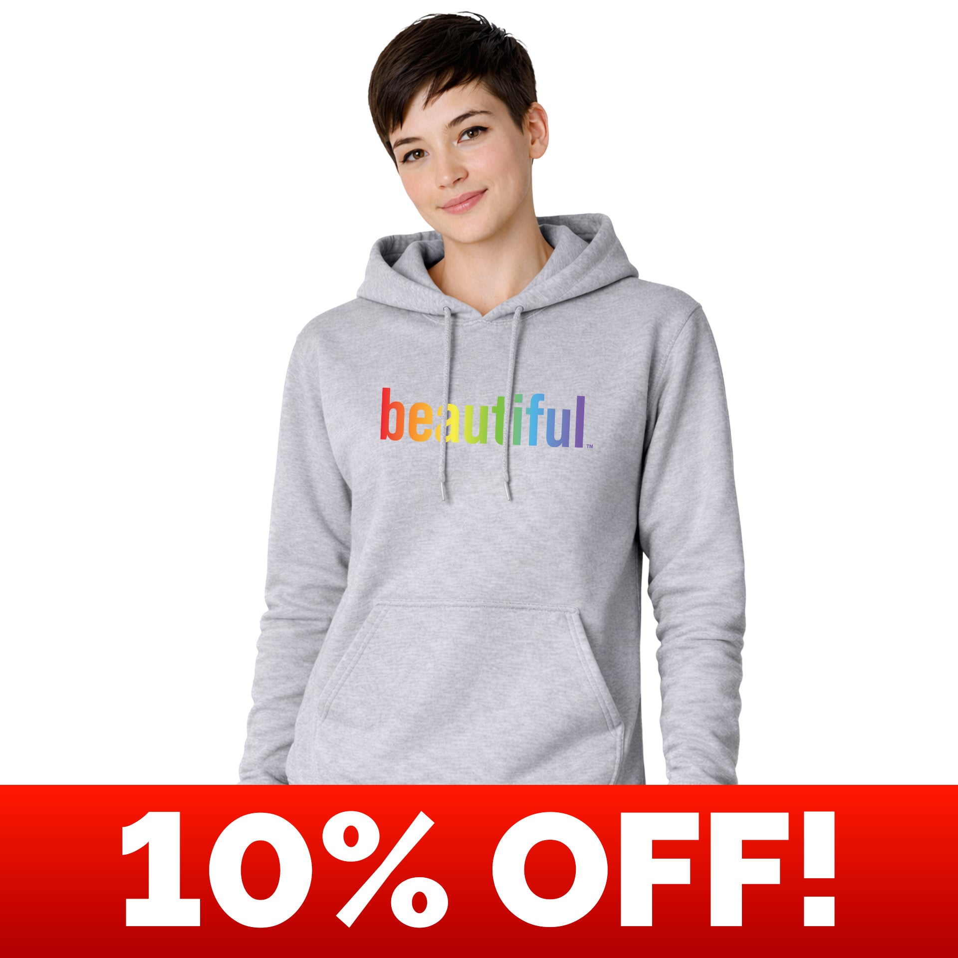 From The Vault : BEAUTIFUL Pull Over Hoodie