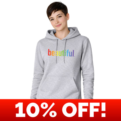 From The Vault : BEAUTIFUL Pull Over Hoodie