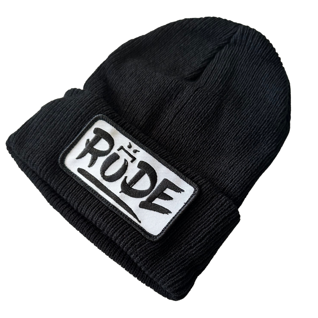 Limited Edition RUDE Beanie