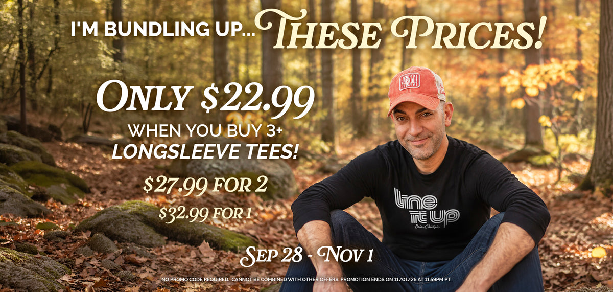Bundle Up and Save on Long-sleeve Tees! Promotion ends on 11/1/26 at 11:59pm PT.