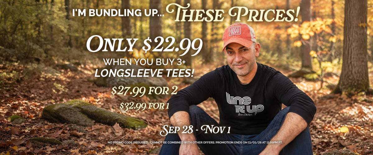 Bundle Up and Save on Long-sleeve Tees! Promotion ends on 11/1/26 at 11:59pm PT.