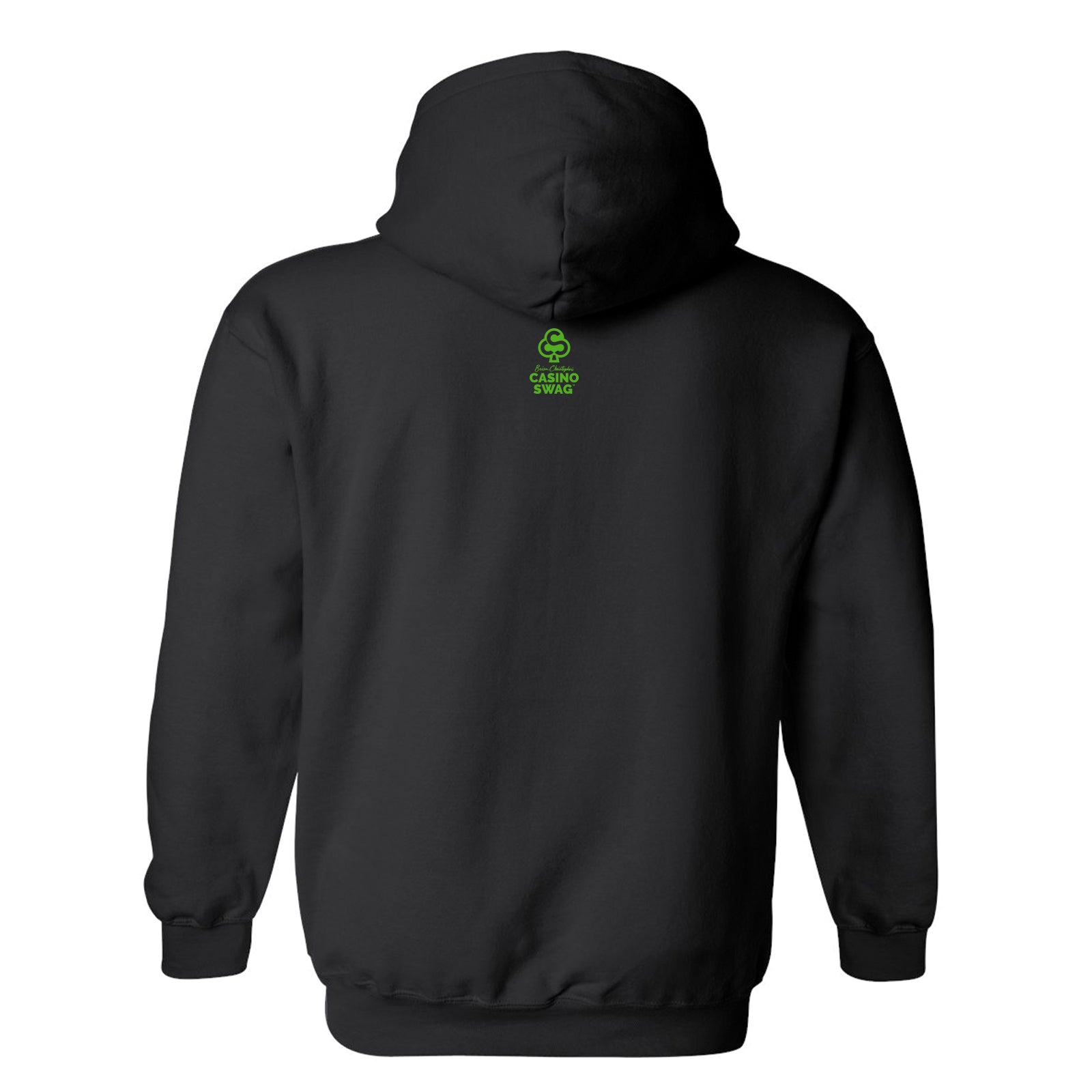 Lucky Hood CSlogo green back