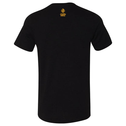 CS logo back gold Show me Tee