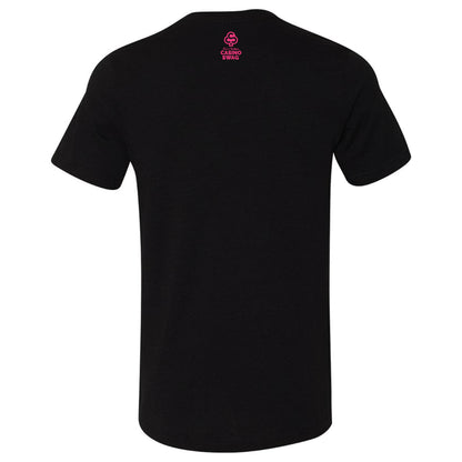 Hot Pink CS logo Back Tee