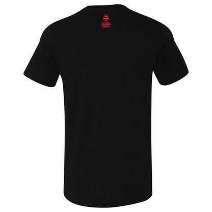 CS Logo back Rude Tee Red