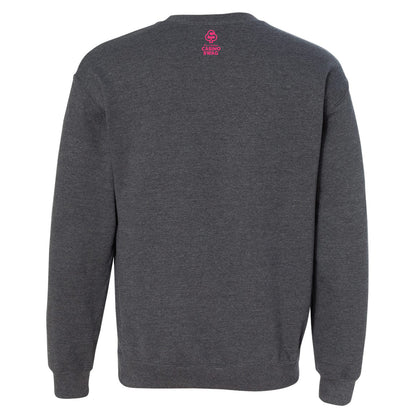 CS logo Hotpink Crewsweat