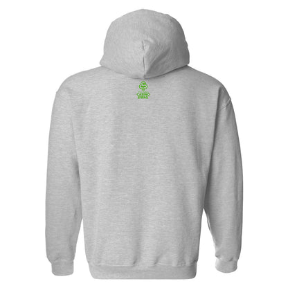 CS Logo GReen lucky Hood back
