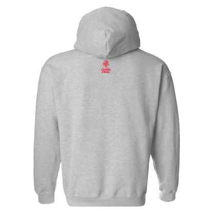 CS Logo Red Hoodie back
