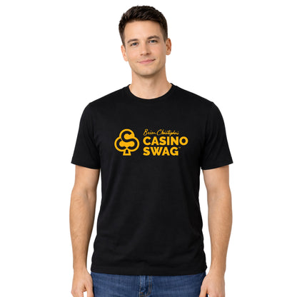 NEW! Casino Swag Crew Neck & V-Neck Tee