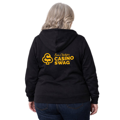NEW! Casino Swag Full Zip Hoodie