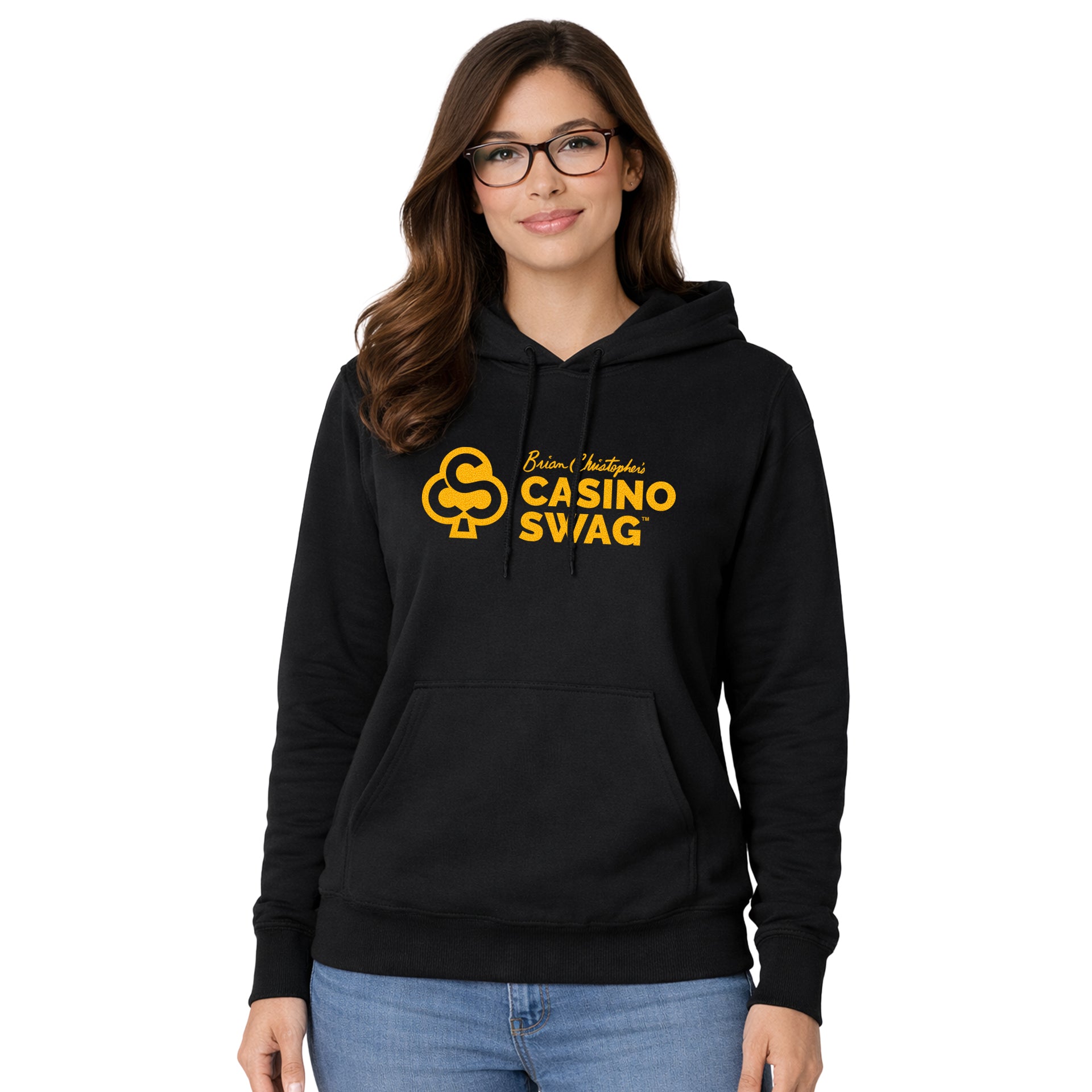 NEW! Casino Swag Pullover Hoodie