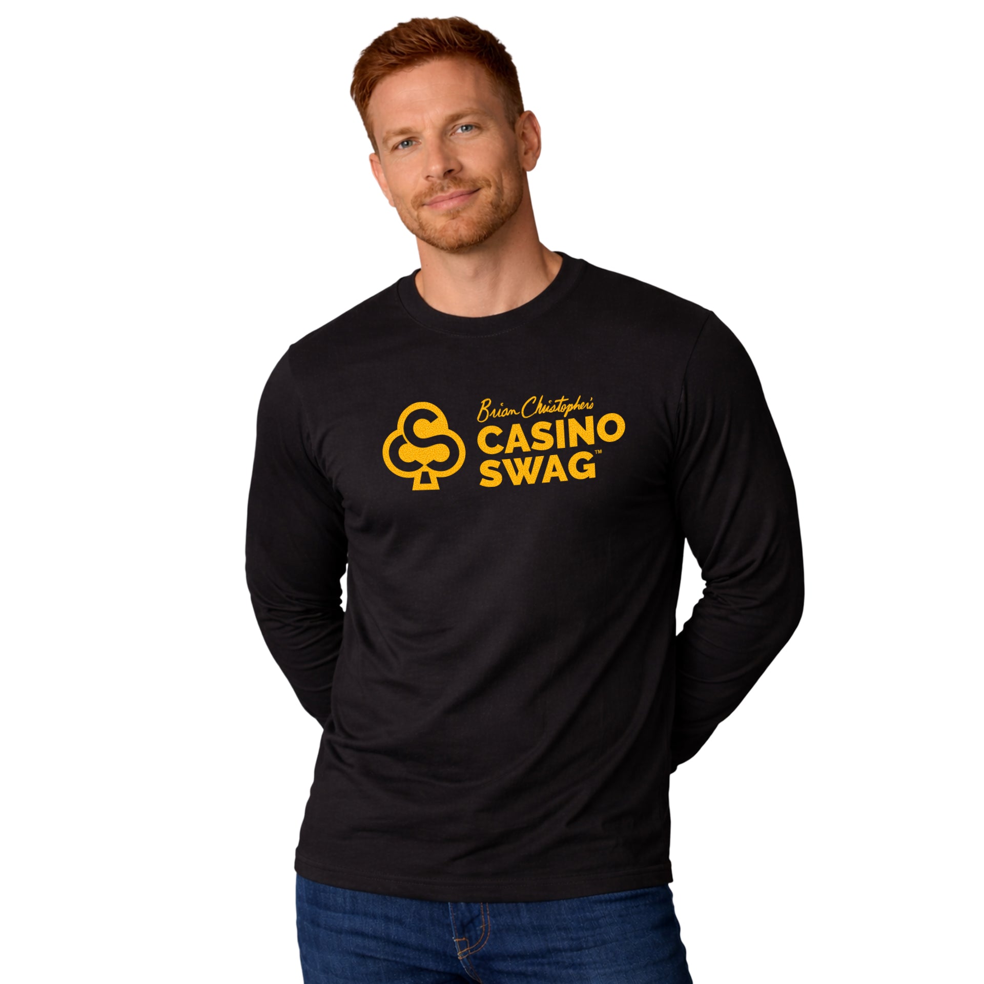 NEW! Casino Swag Long Sleeve Tee