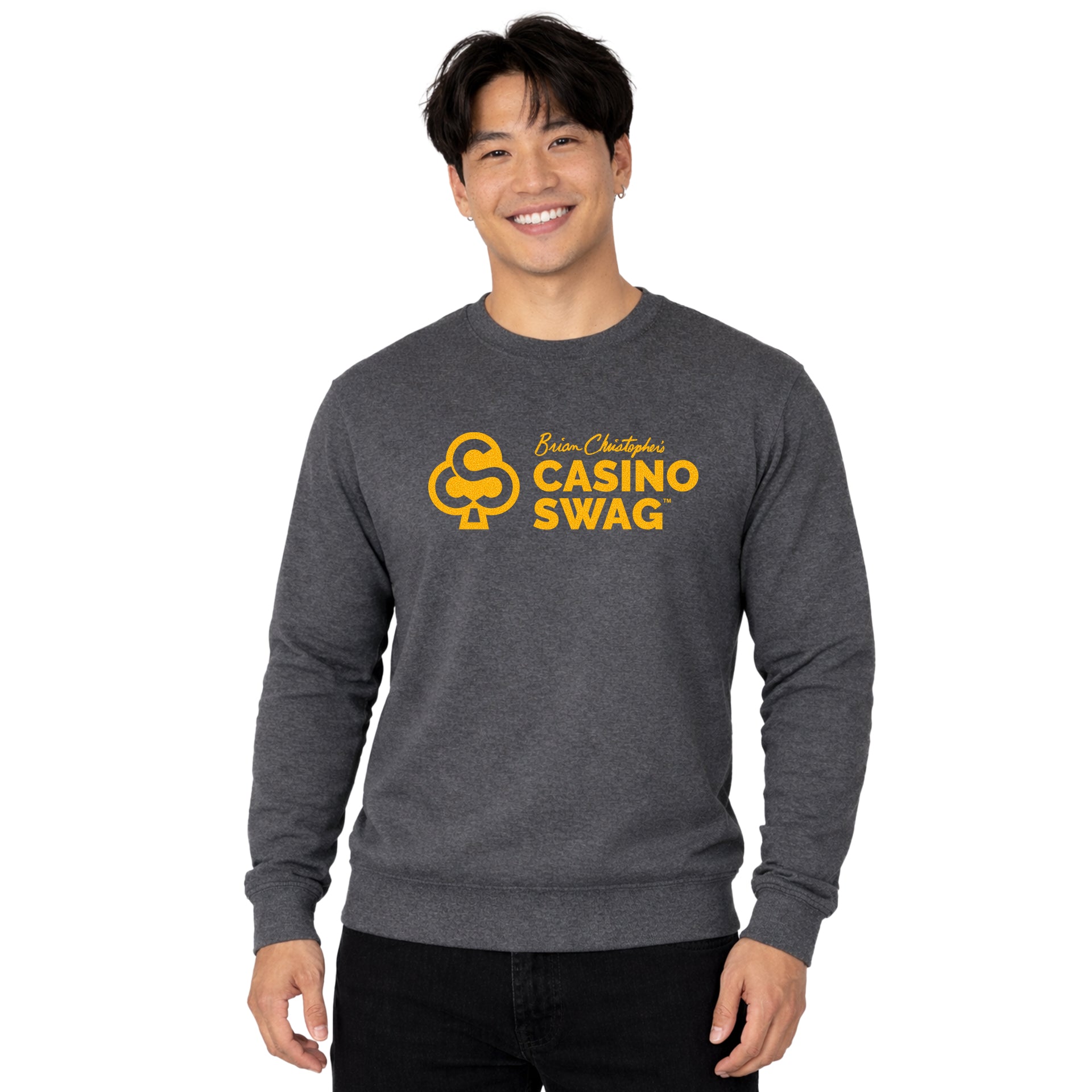 NEW! Casino Swag Crew Sweatshirt