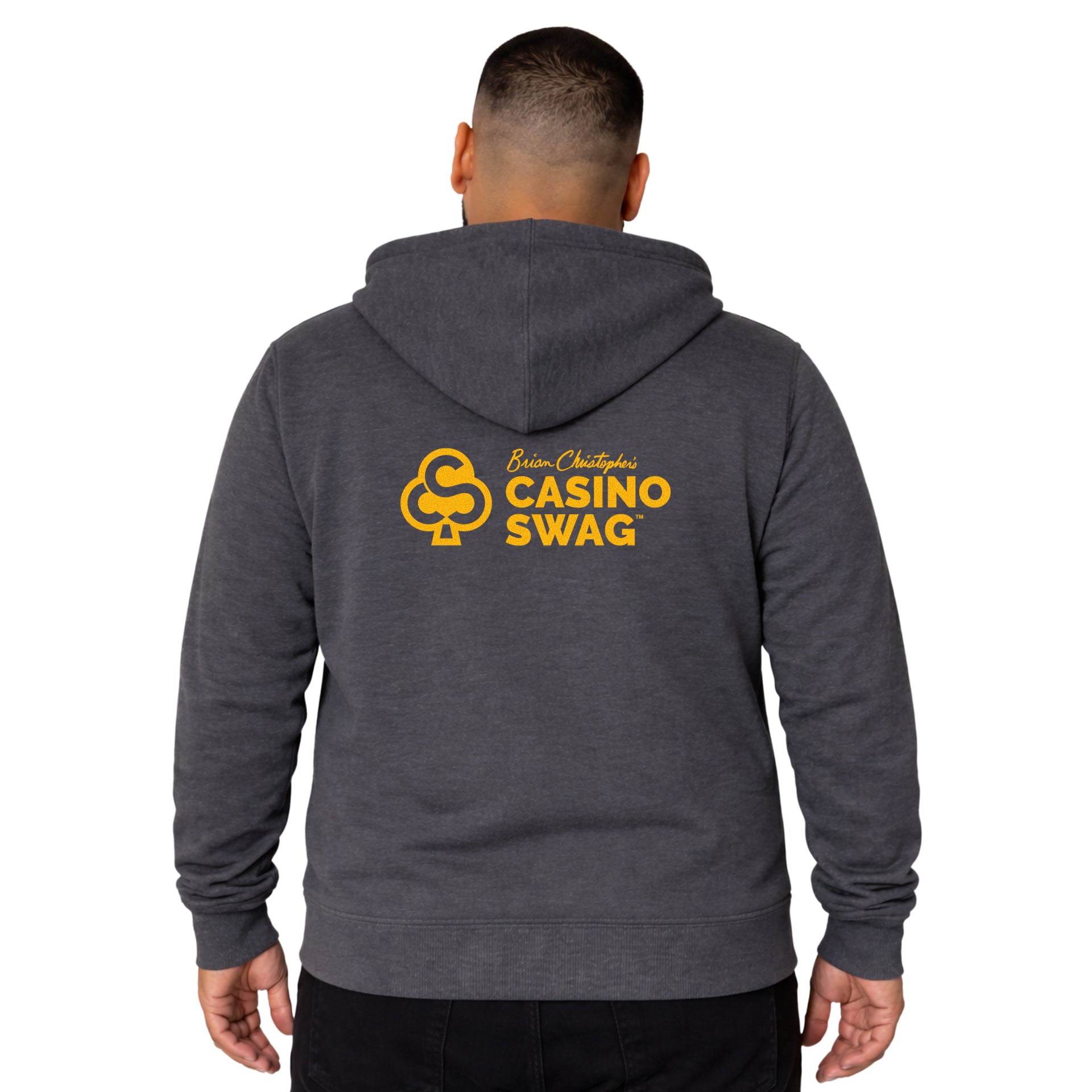 NEW! Casino Swag Full Zip Hoodie