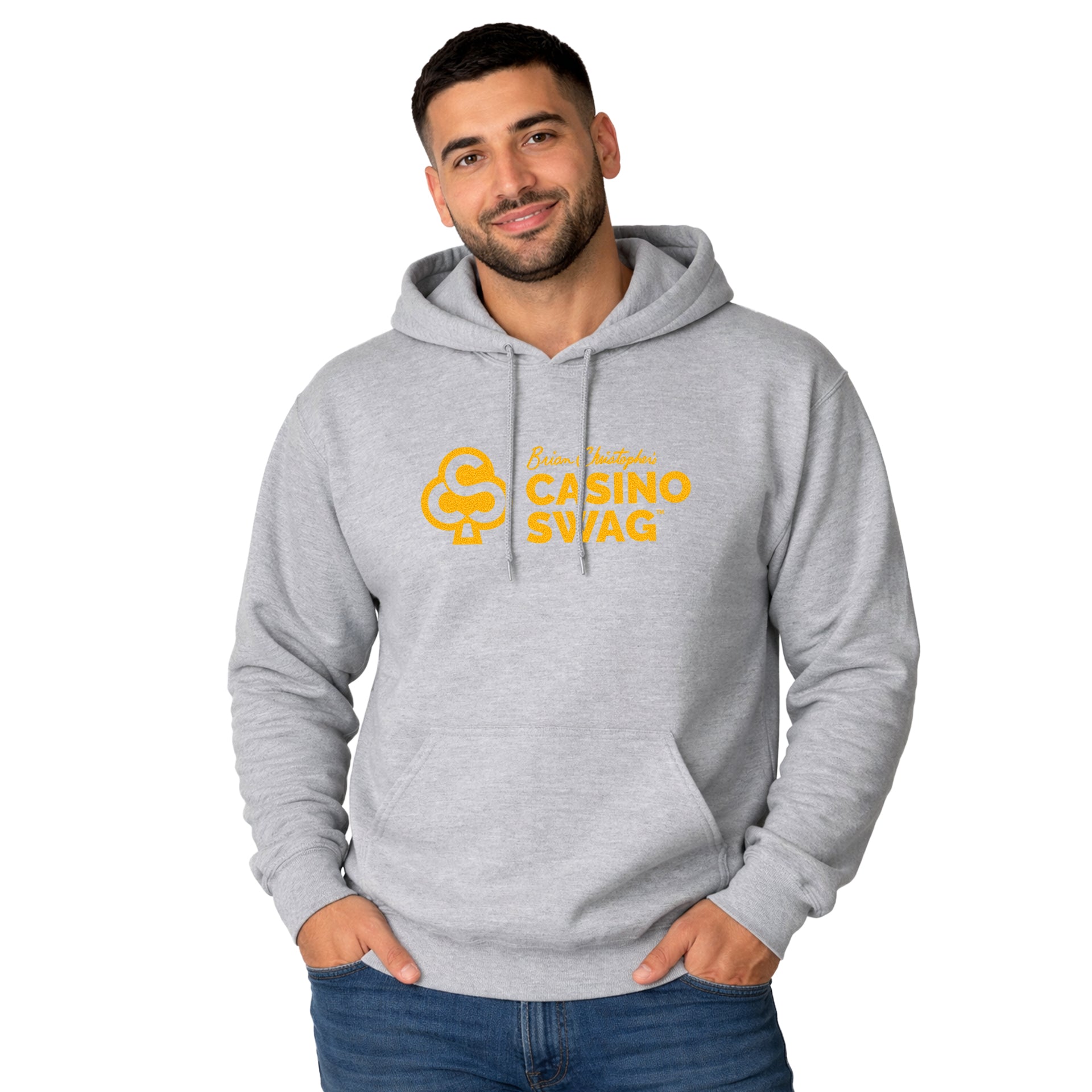 NEW! Casino Swag Pullover Hoodie