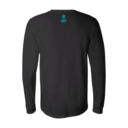 Blue CS logo Lucky back