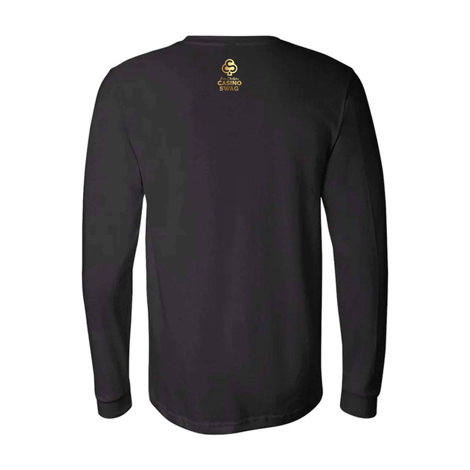 CS logo back long sleeve