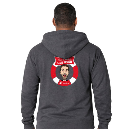 BCSlots Cruises x Carnival Full Zip Hoodie