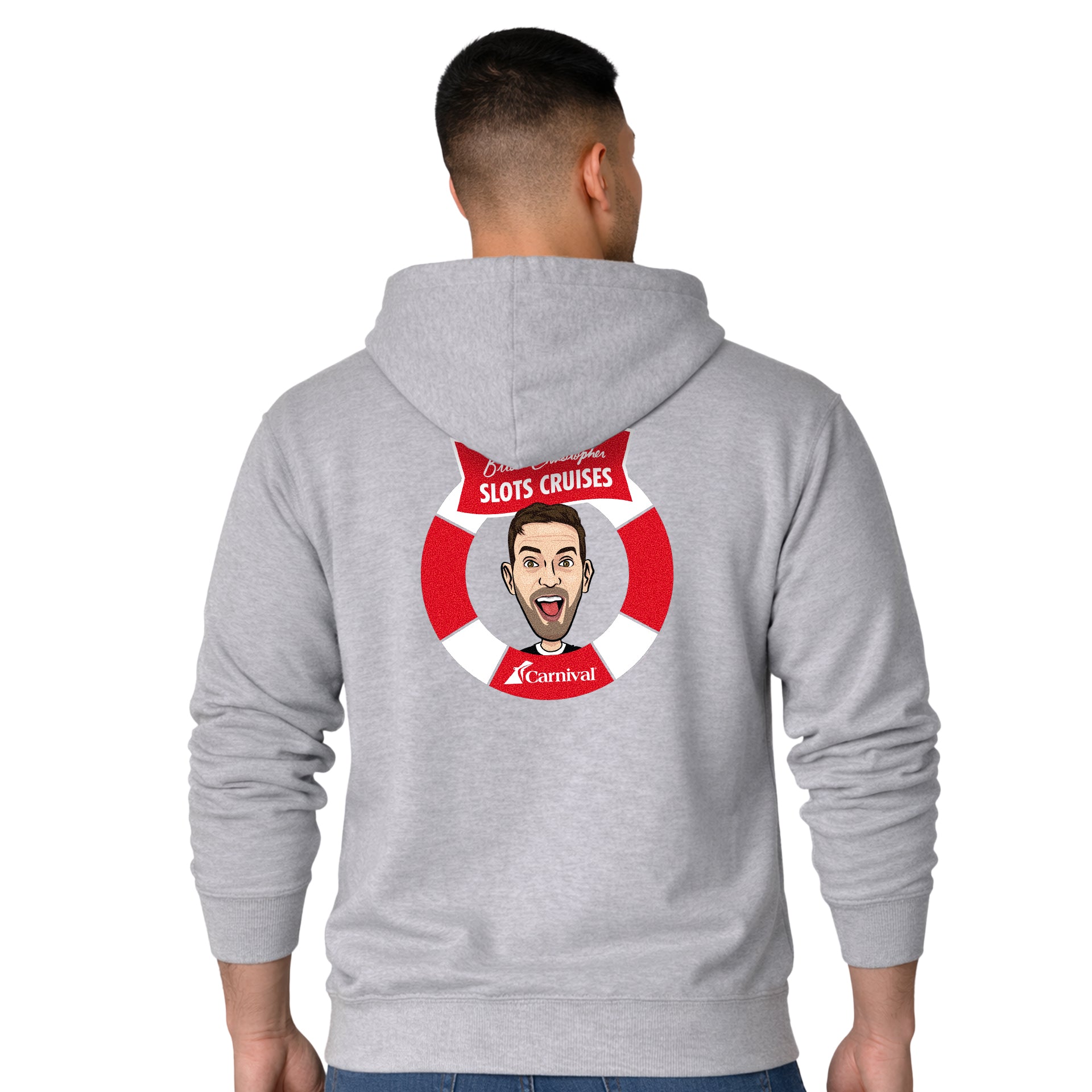 BCSlots Cruises x Carnival Pullover Hoodie