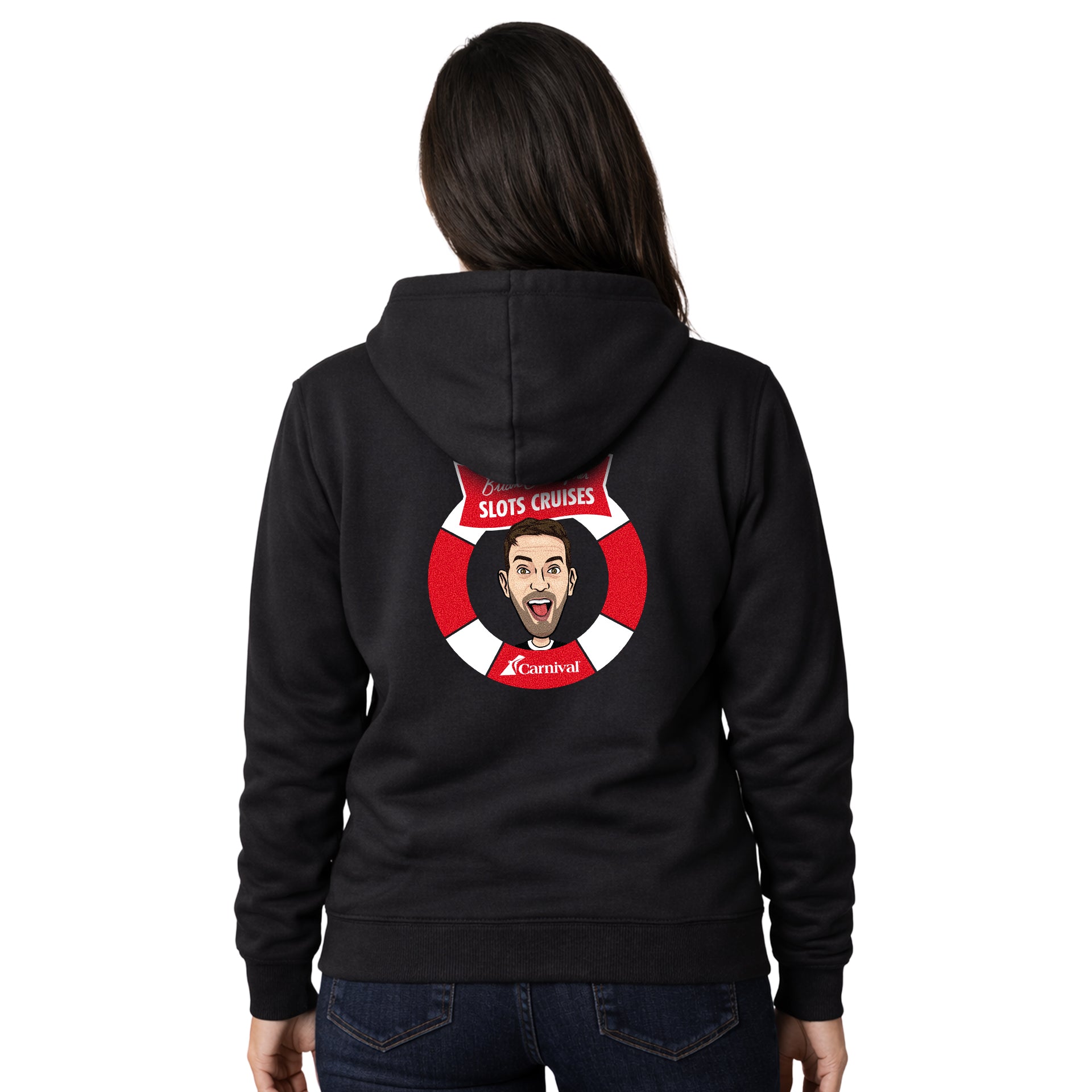 BCSlots Cruises x Carnival Full Zip Hoodie