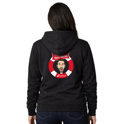 BCSlots Cruises x Carnival Full Zip Hoodie
