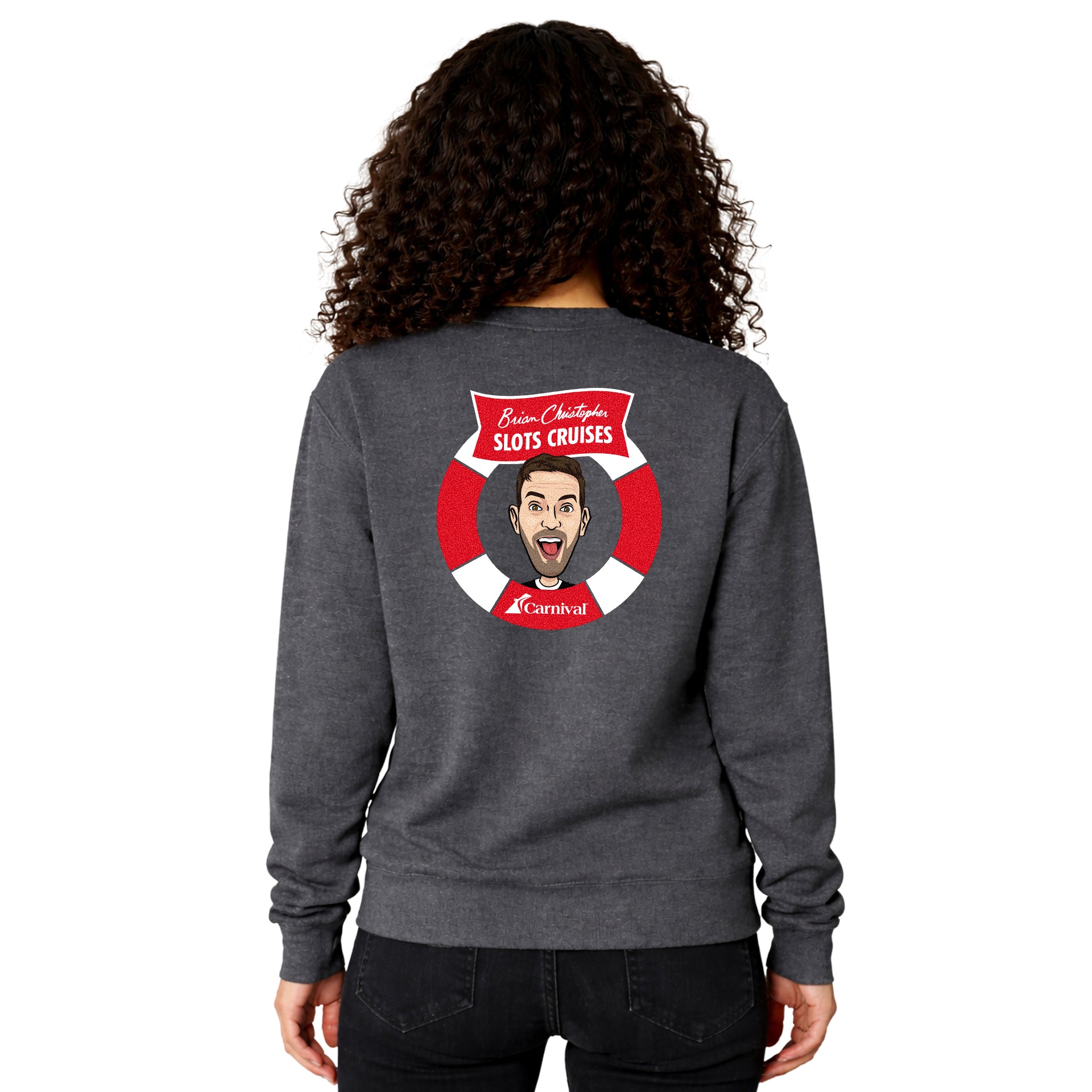 BCSlots X Carnival Cruise Crew Sweatshirt