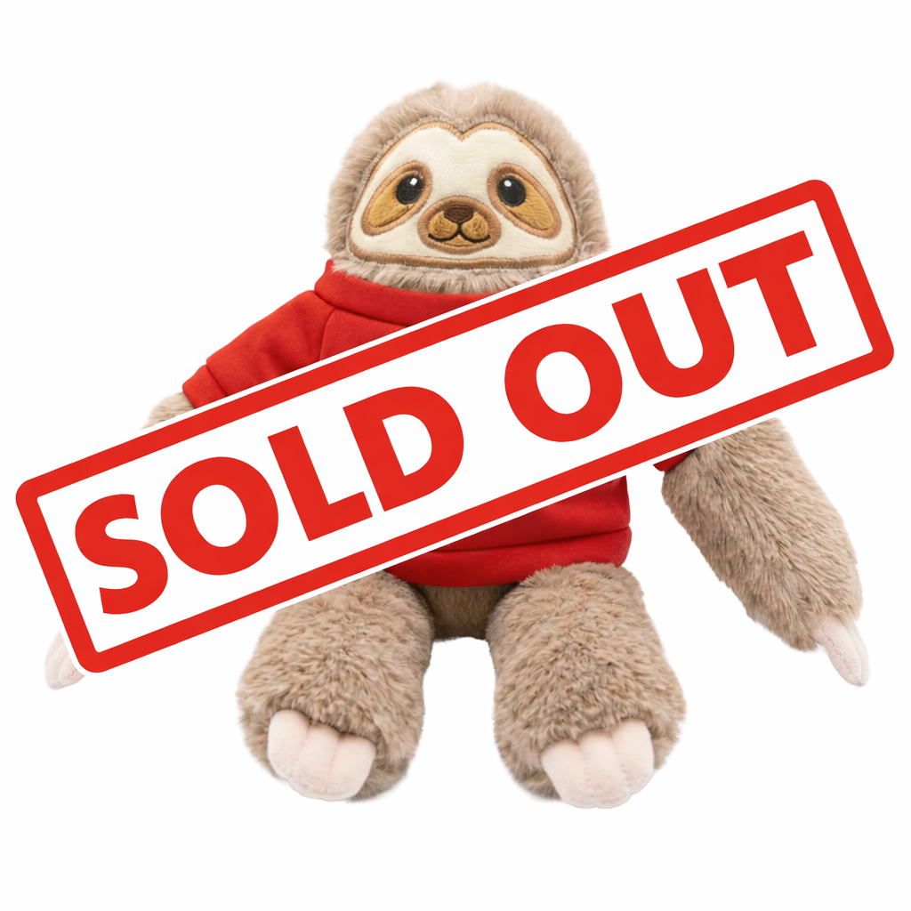 BC Sloths Plushie