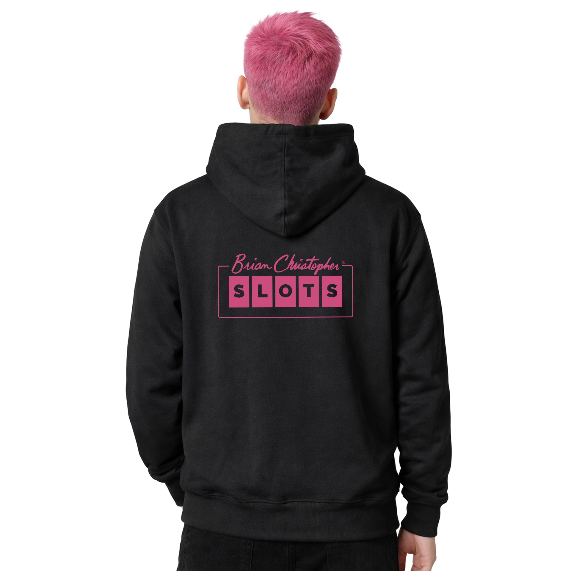 BCSlots Chest & Back Logo Pullover Hoodie