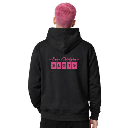 BCSlots Chest & Back Logo Pullover Hoodie