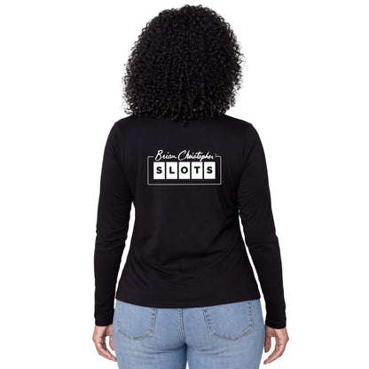BCSlots Chest & Back Logo Long-Sleeve Tee