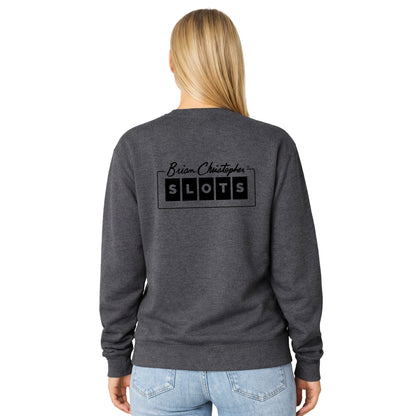 BCSlots Chest & Back Crew Sweatshirt