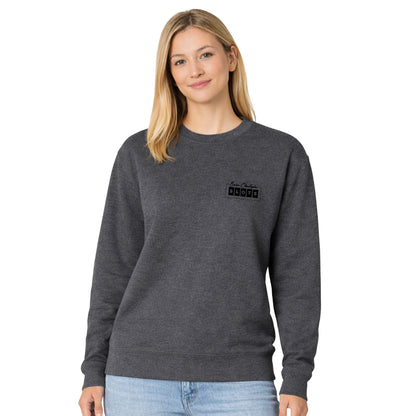 BCSlots Chest & Back Crew Sweatshirt