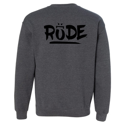 black Chestback Rather be Crew back