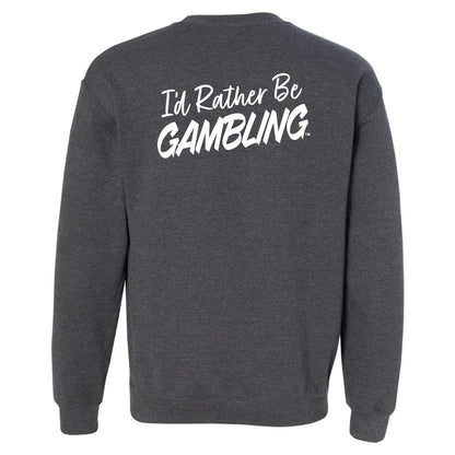 Chestback Rather be Crew backwhite