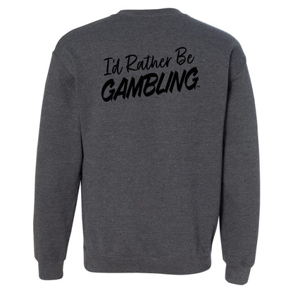 back Chestback Rather be Crew black