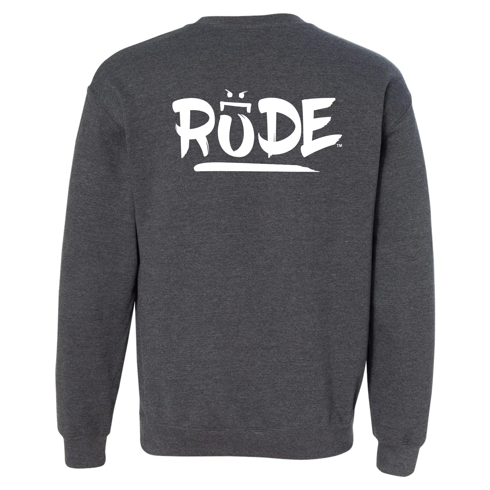 Chestback Rather be Crew back white