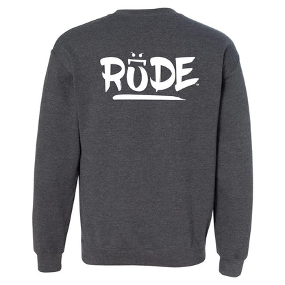 Chestback Rather be Crew back white