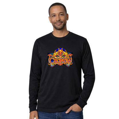 Cleopatra Unisex Long Sleeve Tee
