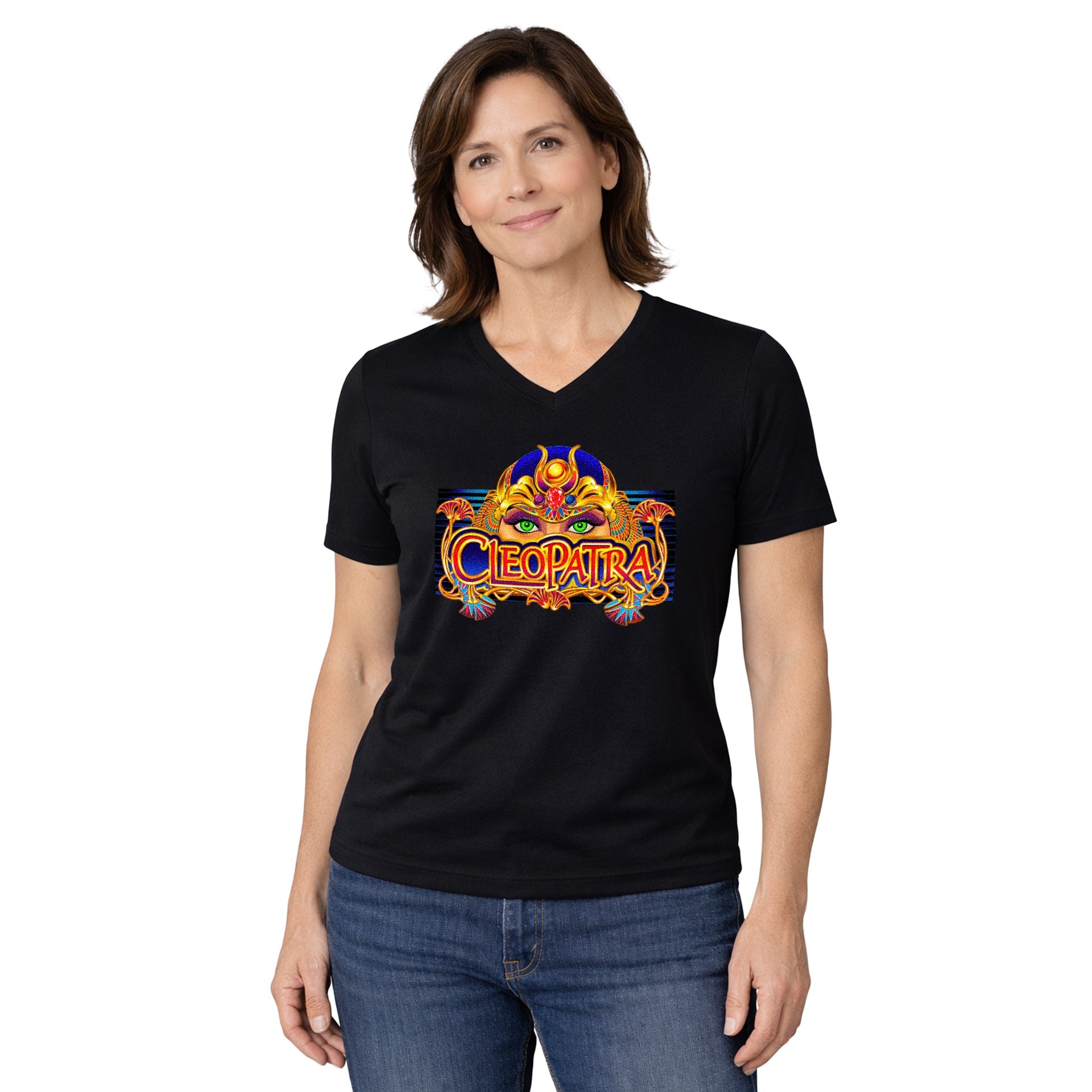 Cleopatra Unisex Crew & V-Neck Tee